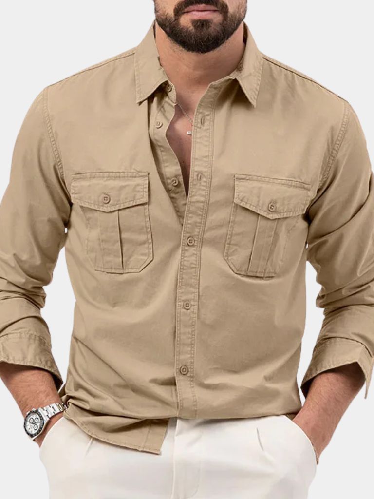 Vintage Long Sleeve Shirt - Areistore