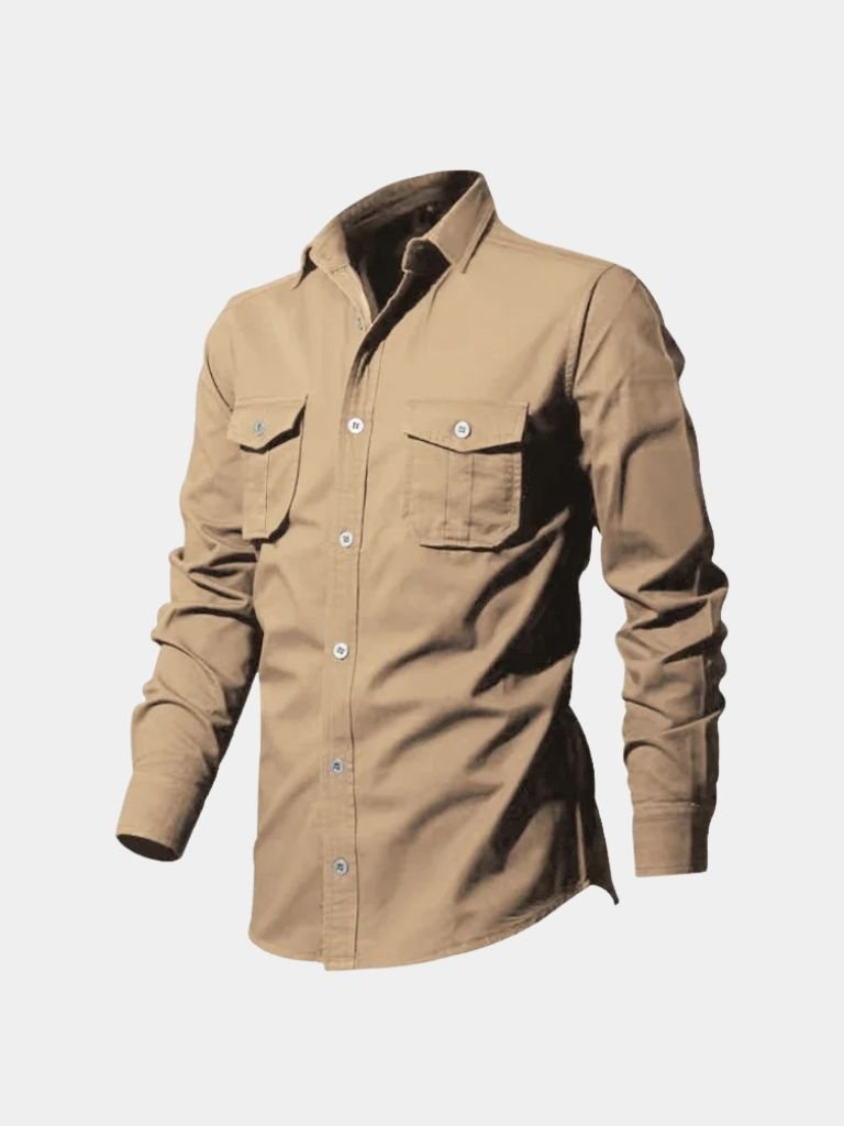 Vintage Long Sleeve Shirt - Areistore