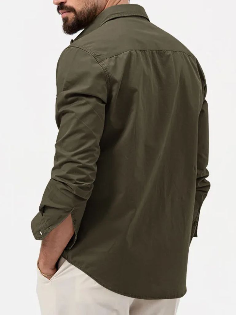Vintage Long Sleeve Shirt - Areistore