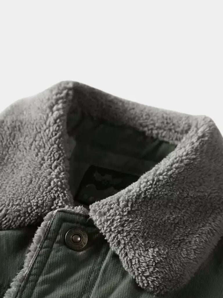 Vintage Military Aviator Jacket - Areistore