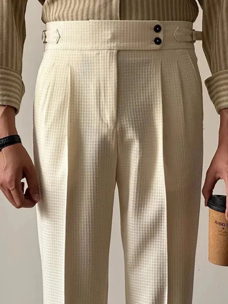 Vintage Old Money Trousers - Areistore