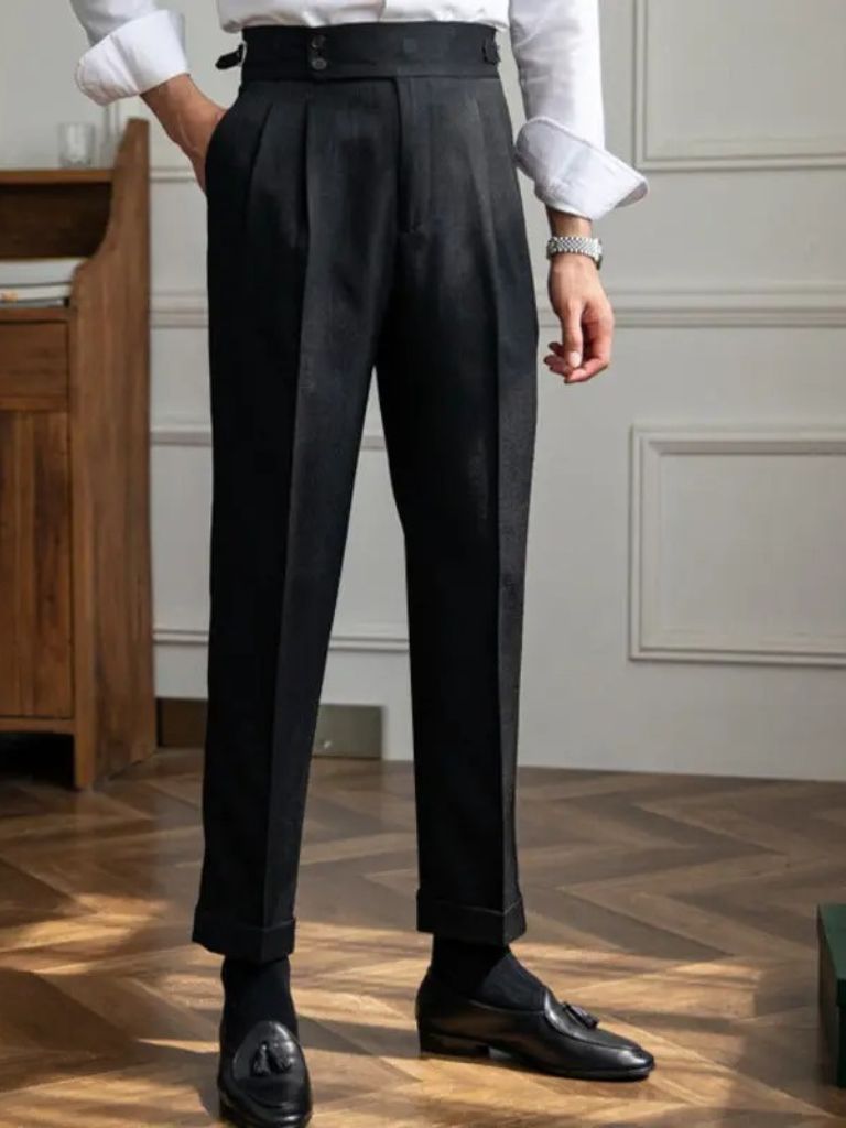Vintage Old Money Trousers - Areistore