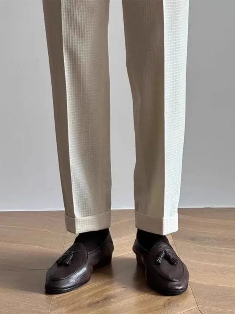 Vintage Old Money Trousers - Areistore