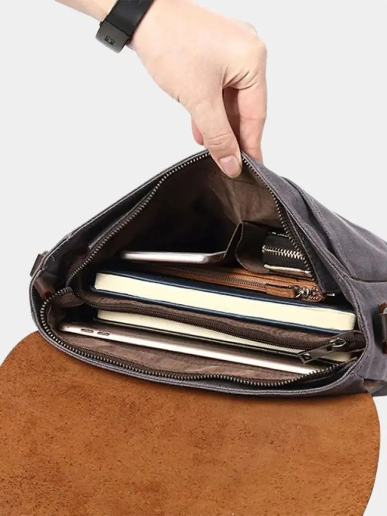 Windsor Messenger Shoulder Bag - Areistore