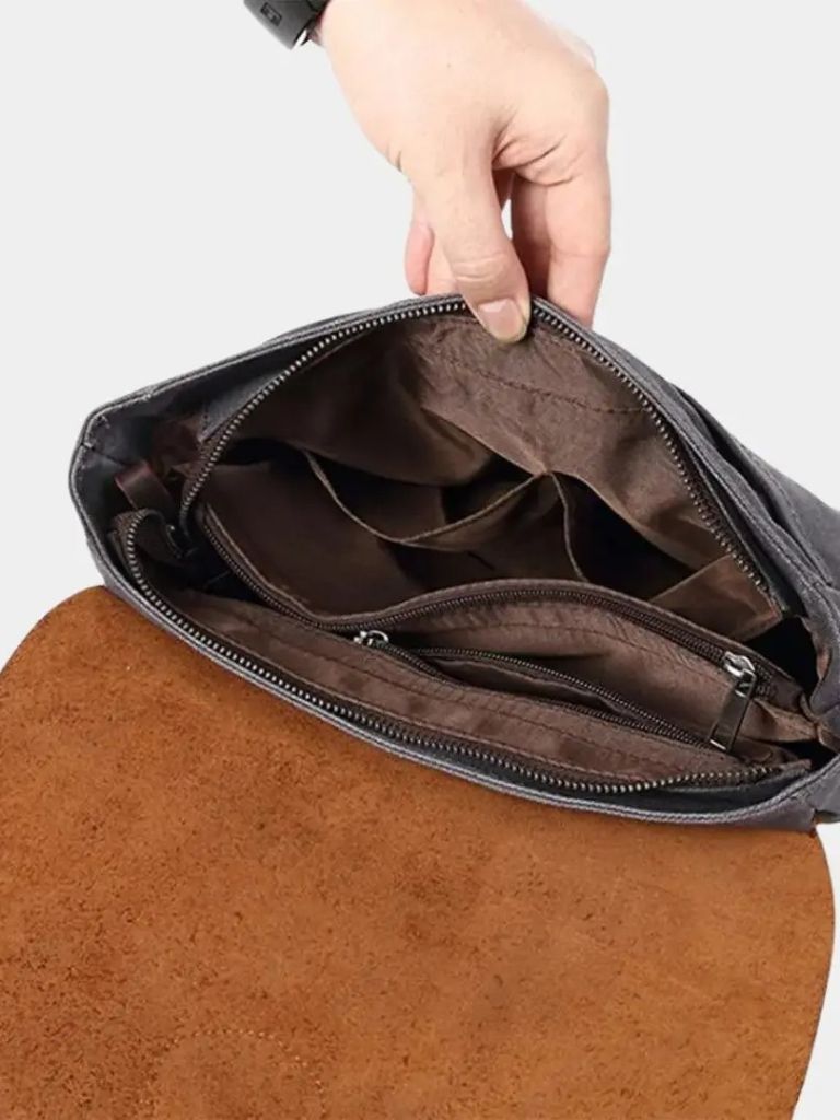 Windsor Messenger Shoulder Bag - Areistore