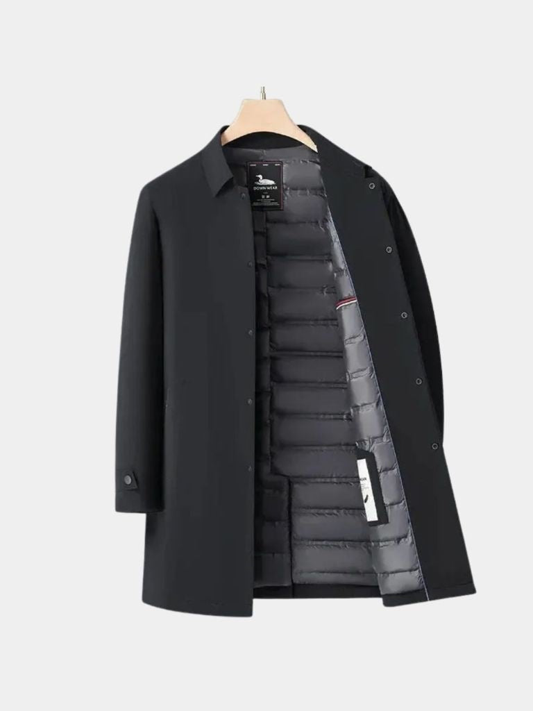 Winter Classic Overcoat - Areistore
